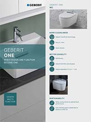 Geberit ONE Flyer