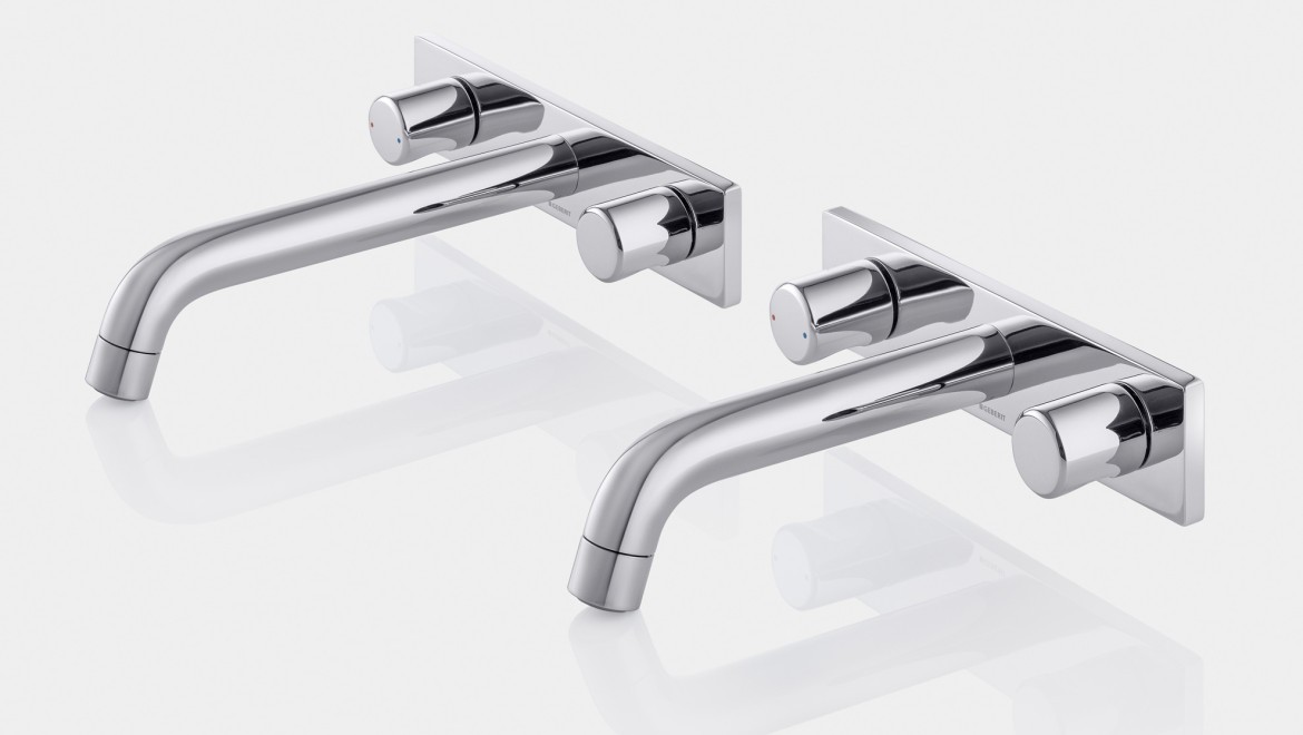 Geberit One Wash Taps (Round)