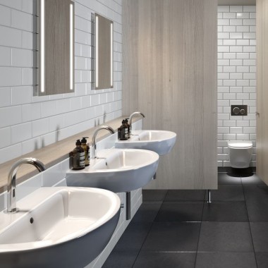 Geberit Senya washbasin without pedestal