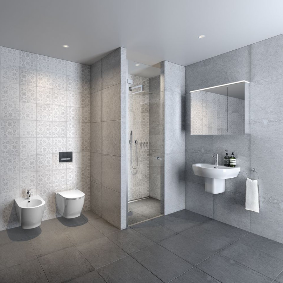 Geberit Senya bathroom series