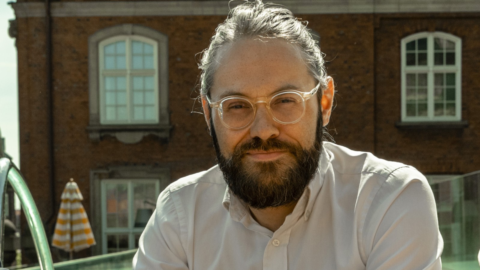 Carsten Wraae Jensen from the architecture firm Bjerg Arkitektur A/S (© Wilfred Gachau)