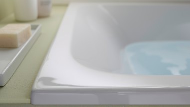 Geberit bathtubs and bathtub drains