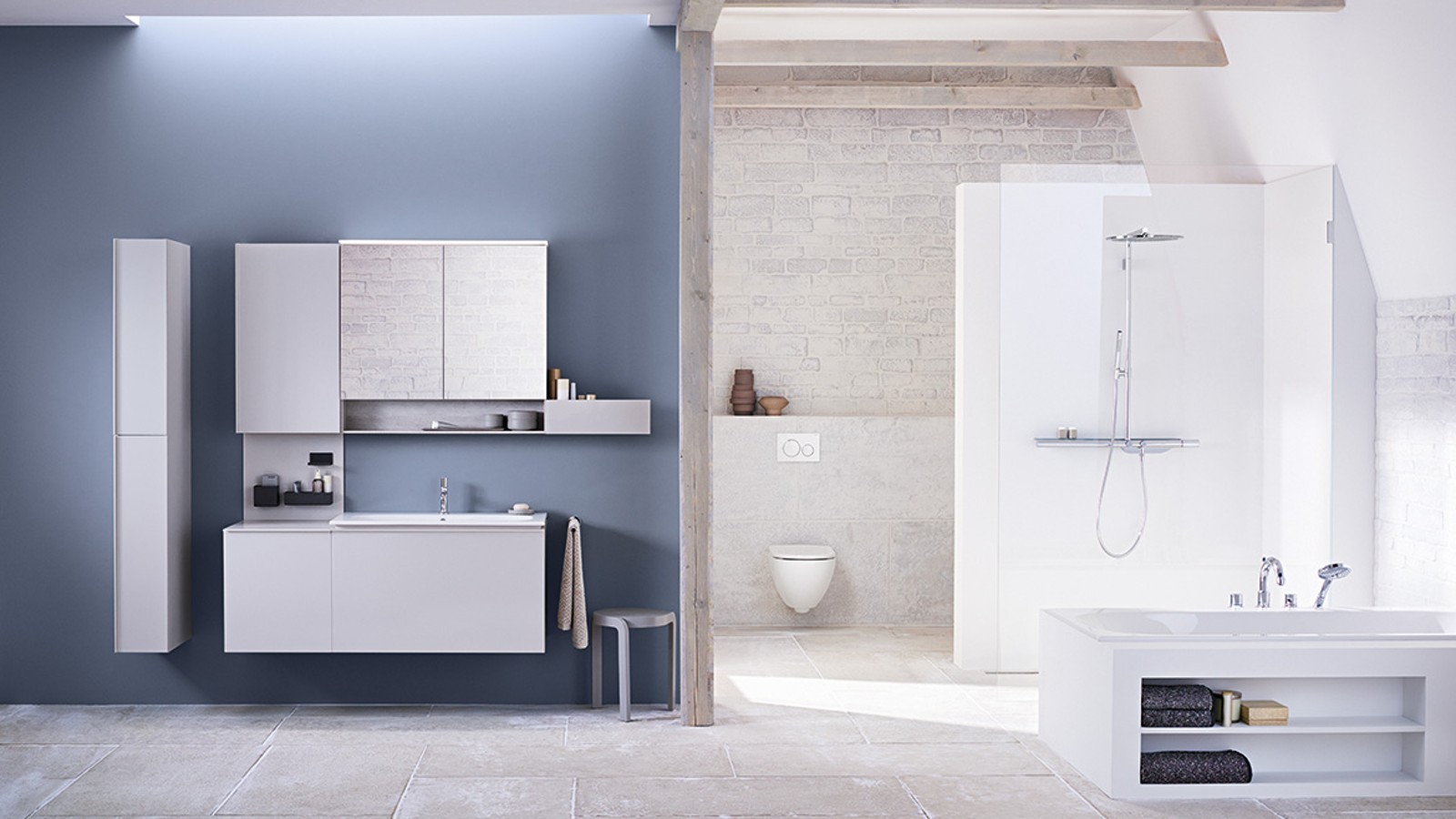 Geberit Acanto bathroom series