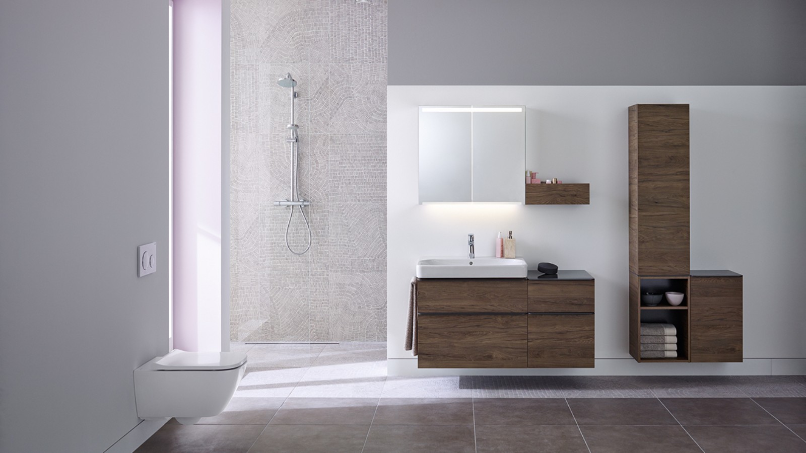 Bathroom series Geberit Smyle