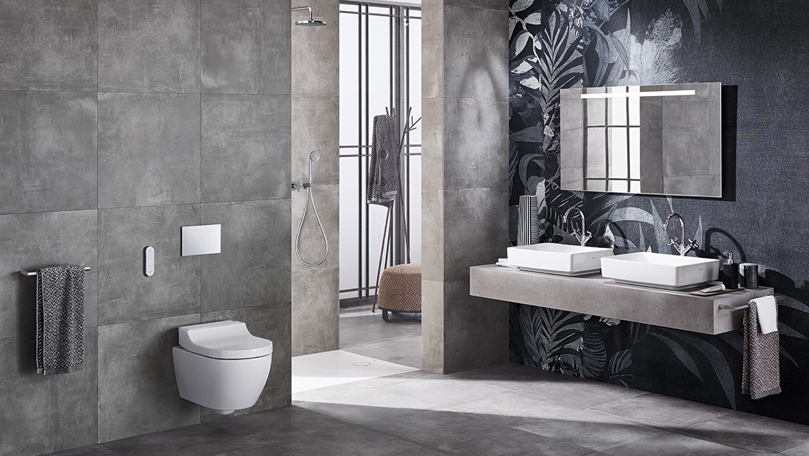 Bathroom series Geberit VariForm