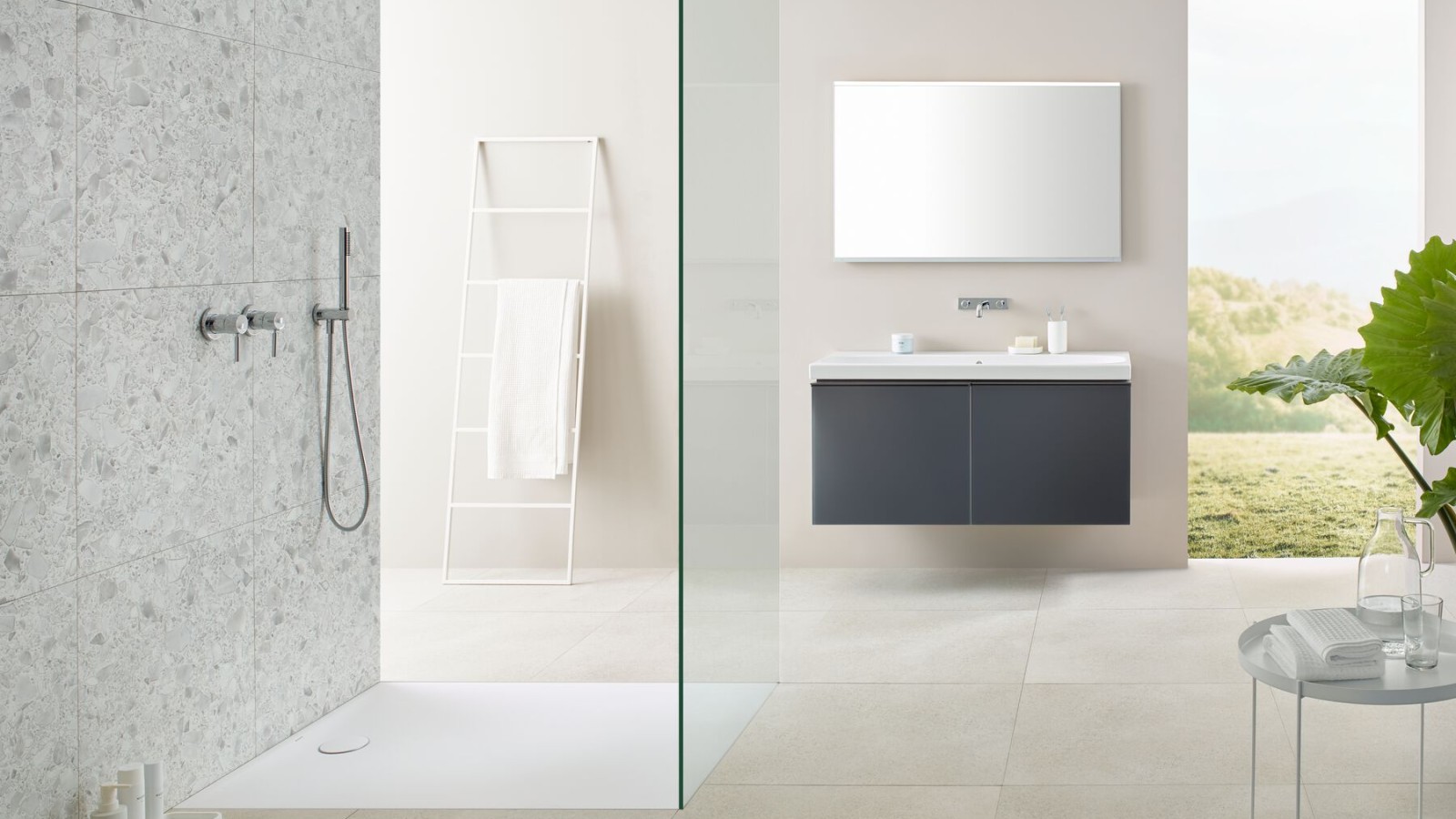Geberit Olona shower surface