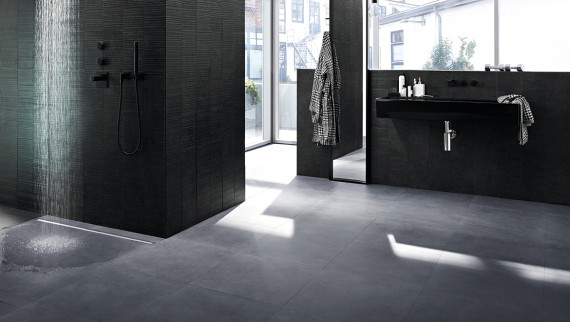 Bathroom with Geberit CleanLine