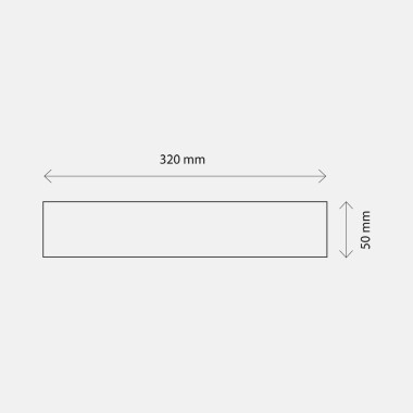 Dimensions of the Geberit wall drain for shower