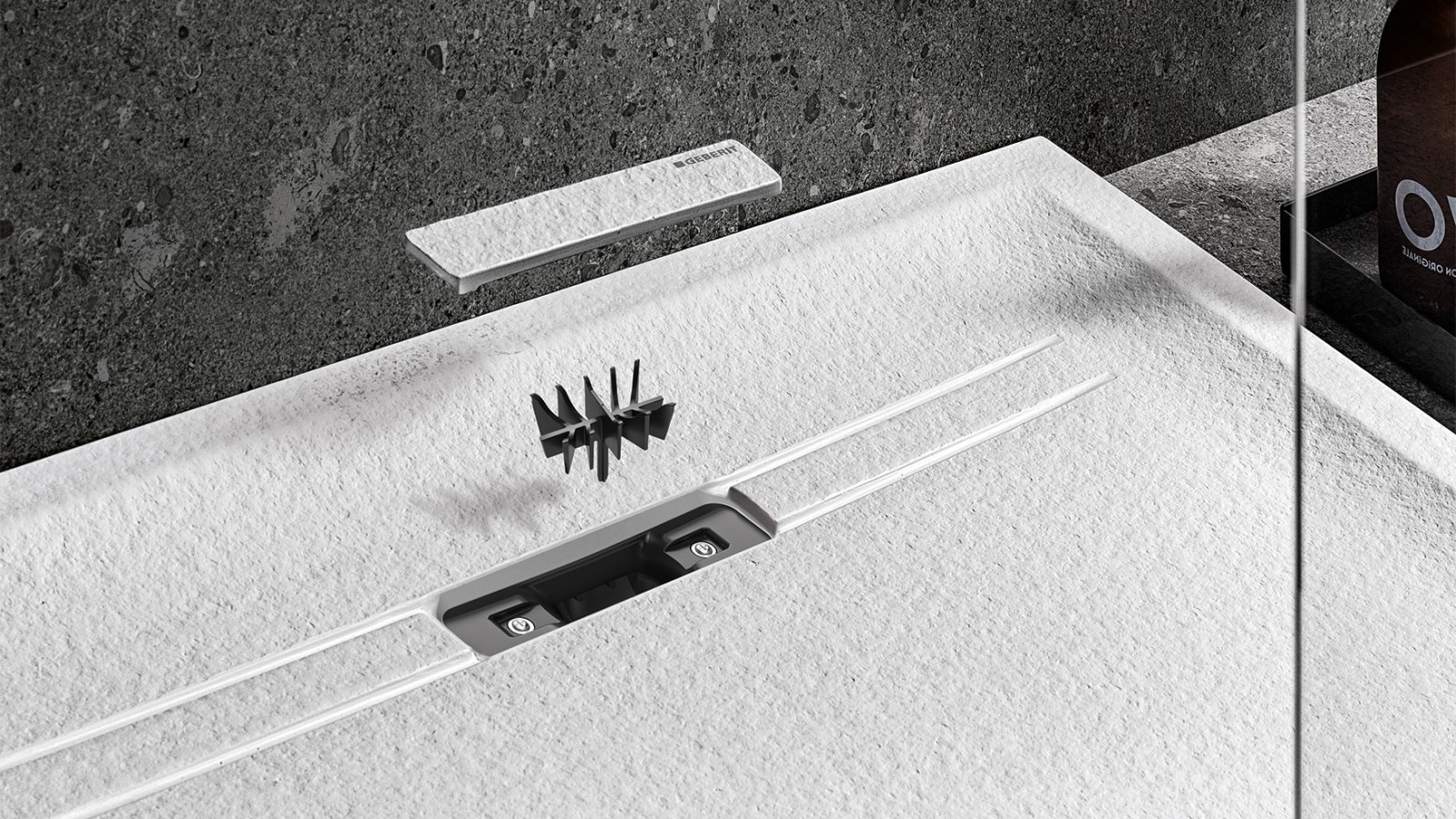 Integrated comb insert