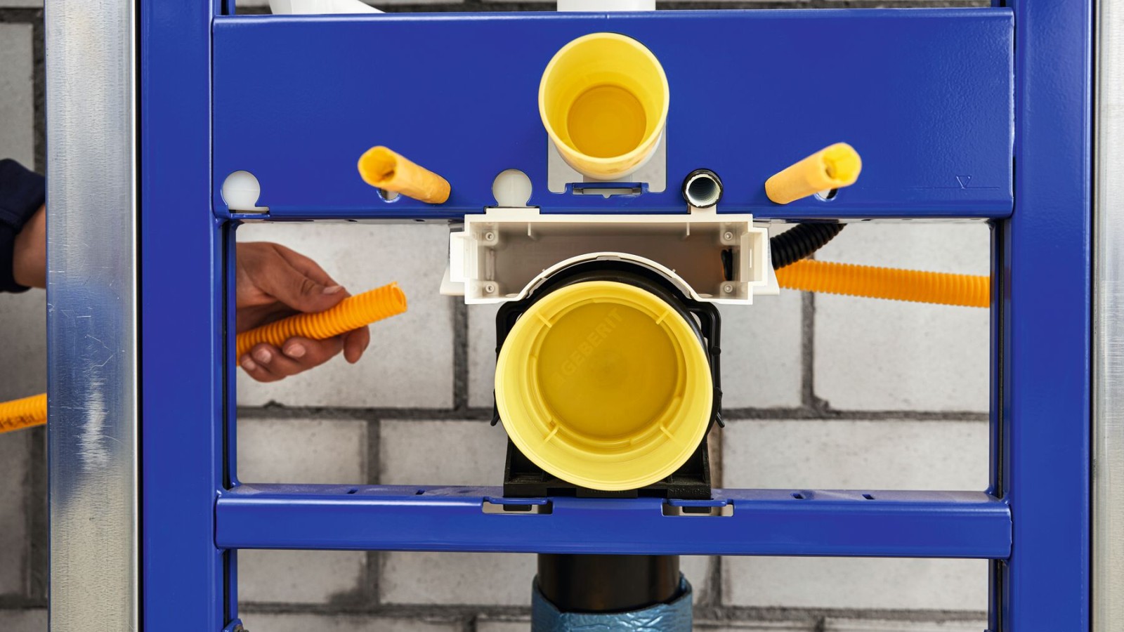 Geberit Power & Connect box Geberit Power & Connect box