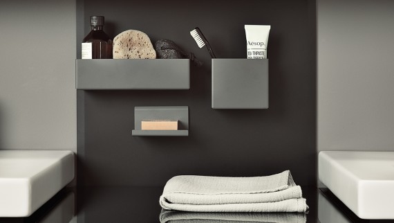 Geberit Acanto magnetic wall