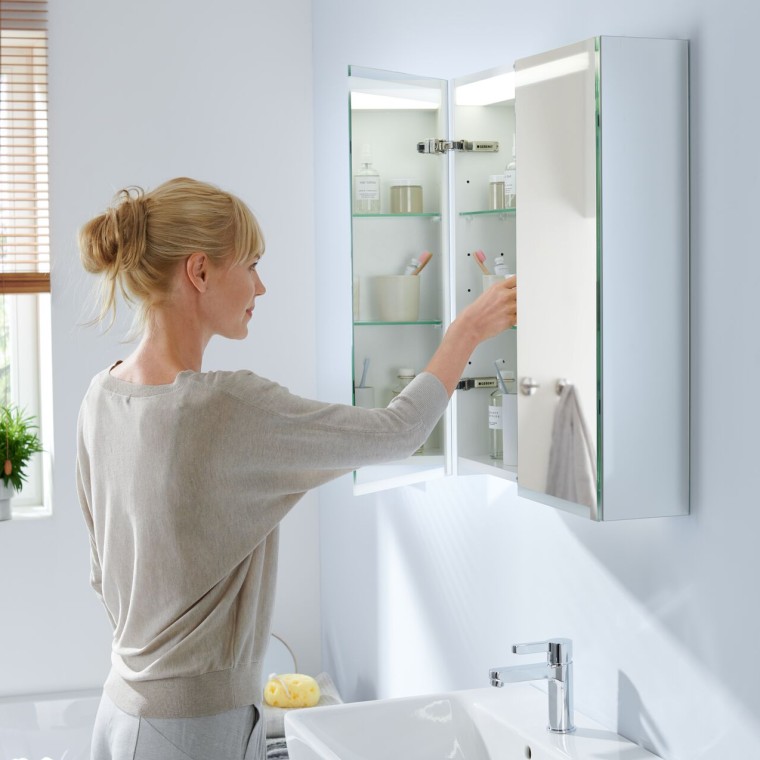 Geberit Option mirror cabinet Geberit Option mirror cabinet