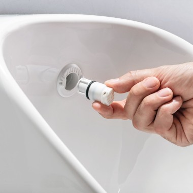 Geberit Narva urinal spray head nozzle