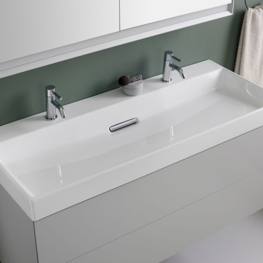 Geberit ONE double washbasin