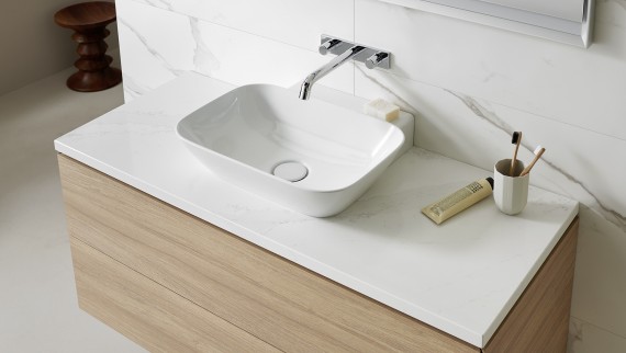 VariForm washbasin (© Geberit) VariForm washbasin (© Geberit)