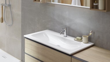 Geberit iCon slim rim vanity basin