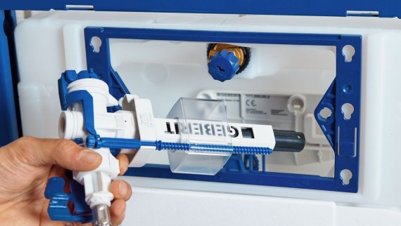 Geberit DuoFix and Geberit Type 383 water supply valve for cisterns Geberit DuoFix and Geberit Type 383 water supply valve for cisterns