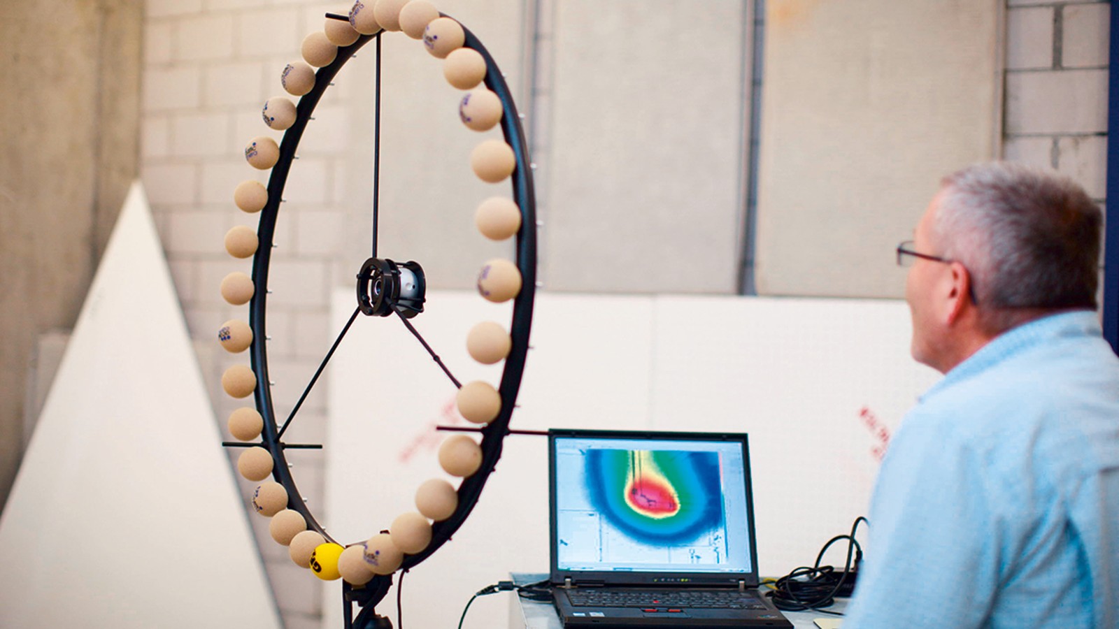 Geberit Building Technology and Acoustics Laboratory Geberit Building Technology and Acoustics Laboratory