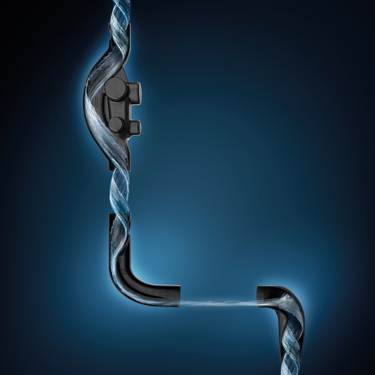 Installation of Geberit PE SuperTube Installation of Geberit PE SuperTube