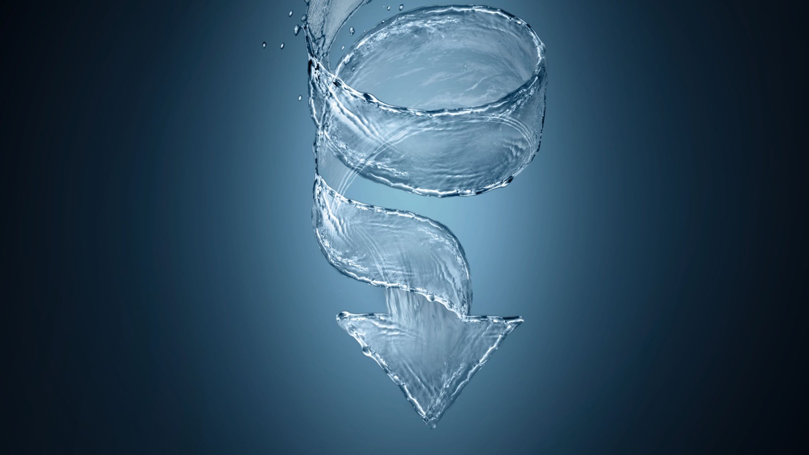 Visualization of space saved with Geberit SuperTube Visualization of space saved with Geberit SuperTube