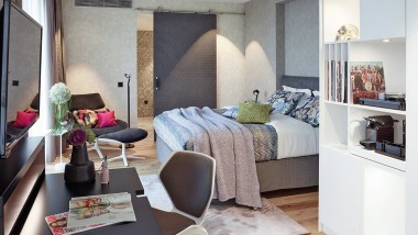 ‘Bohemian Loft’ at the Radisson Blu, Cologne