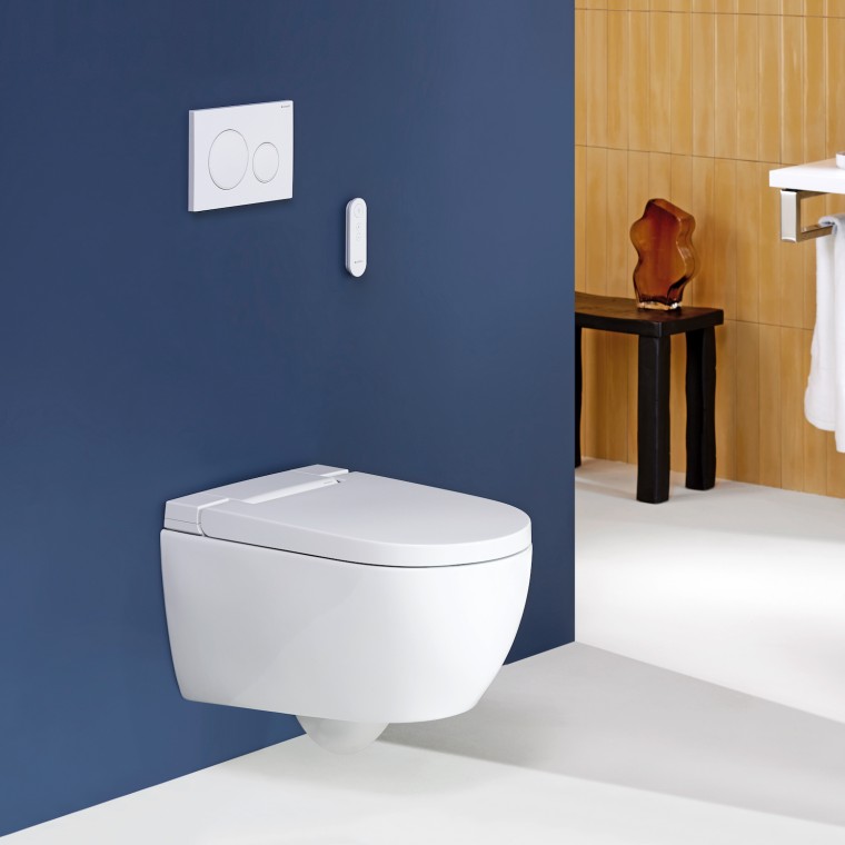 Geberit AquaClean Alba shower toilet Geberit AquaClean Alba shower toilet