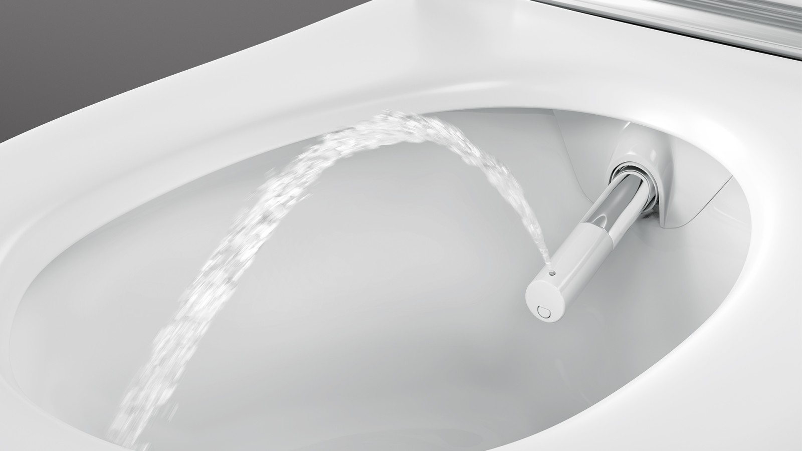 Geberit AquaClean Sela with WhirlSpray shower spray