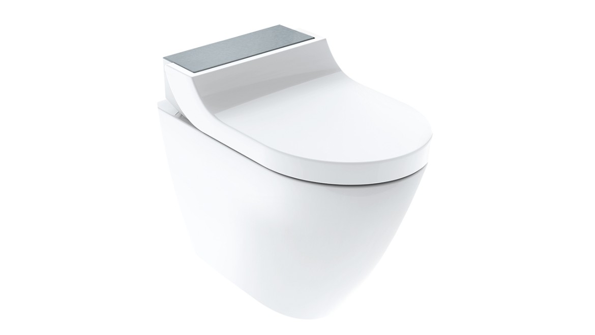 Geberit AquaClean Tuma floor-standing shower toilet