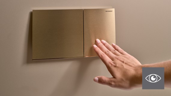 Geberit Sigma70 actuator plate