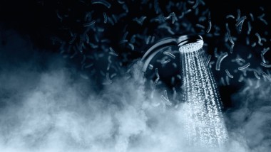 Shower sprays are potential sources of legionella