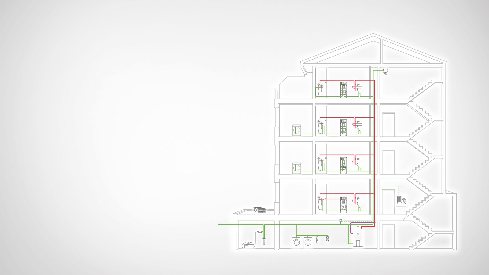 Protecting against germs in a domestic installation: hot or cold and always on the move Protecting against germs in a domestic installation: hot or cold and always on the move