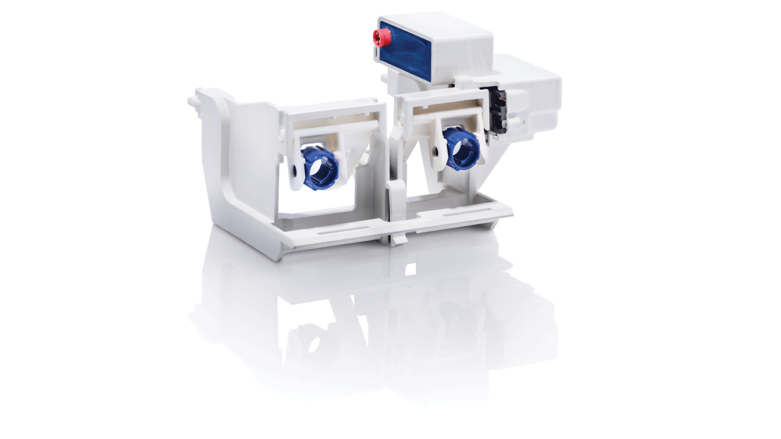 The Geberit interval sanitary flush unit can be easily installed in any Geberit Sigma concealed cistern 12 cm. The Geberit interval sanitary flush unit can be easily installed in any Geberit Sigma concealed cistern 12 cm.