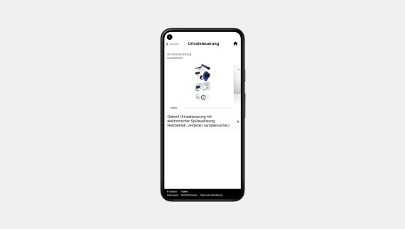 Product identifier for urinal flush control – tool overview Product identifier for urinal flush control – tool overview