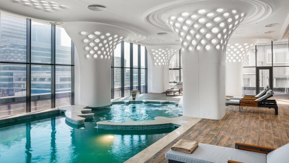 Hospital of the future in Bursa, Turkey (© Oğuzhan Kasar) Hospital of the future in Bursa, Turkey (© Oğuzhan Kasar)