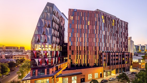 Melbourne Connect, the innovative centre for know-how transfer (© Peter Casamento, Marc Williams) Melbourne Connect, the innovative centre for know-how transfer (© Peter Casamento, Marc Williams)