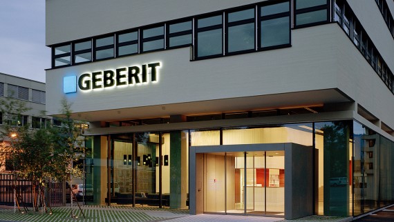 Geberit headquarter in Rapperswil-Jona Geberit headquarter in Rapperswil-Jona