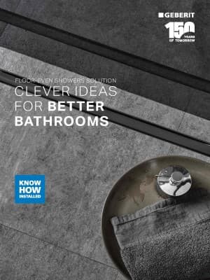 Floor Even Shower Solution Brochure 2024 Floor Even Shower Solution Brochure 2024