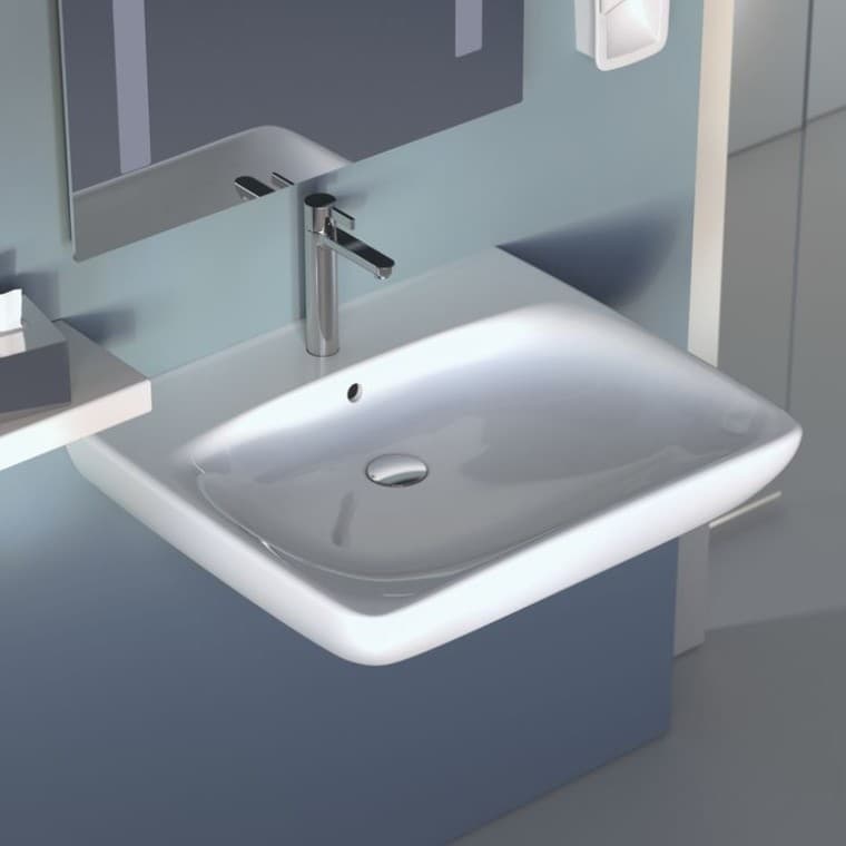 Geberit Selnova Comfort washbasin barrierfree Geberit Selnova Comfort washbasin barrierfree