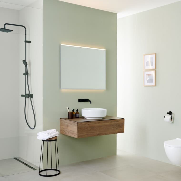 Option Plus mirror (© Geberit) Option Plus mirror (© Geberit)