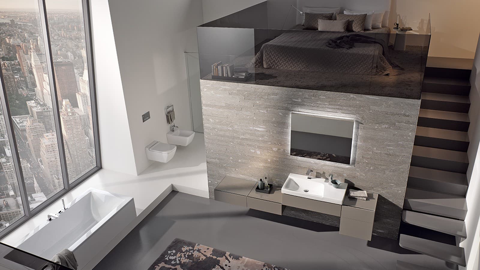Geberit bathroom series Xeno² Geberit bathroom series Xeno²
