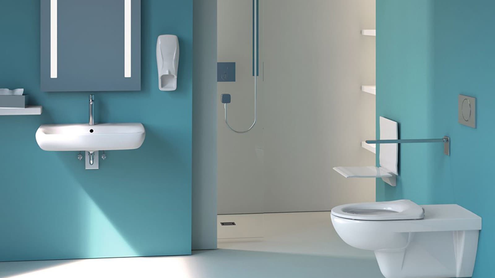 Bathroom series Geberit Selnova Comfort Bathroom series Geberit Selnova Comfort