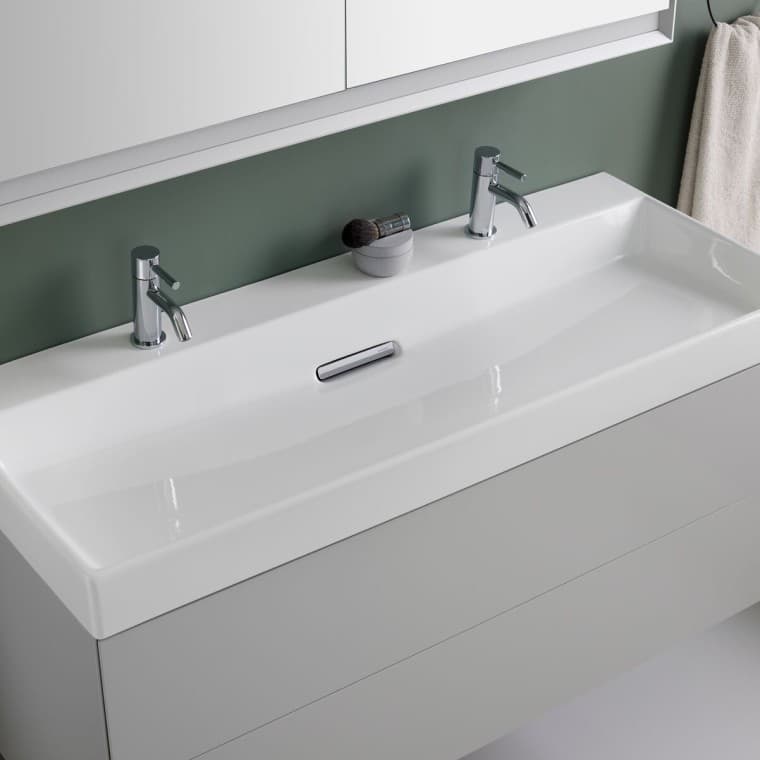Geberit ONE double washbasin Geberit ONE double washbasin