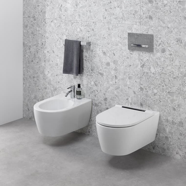 Geberit ONE bidet and WC combination Geberit ONE bidet and WC combination