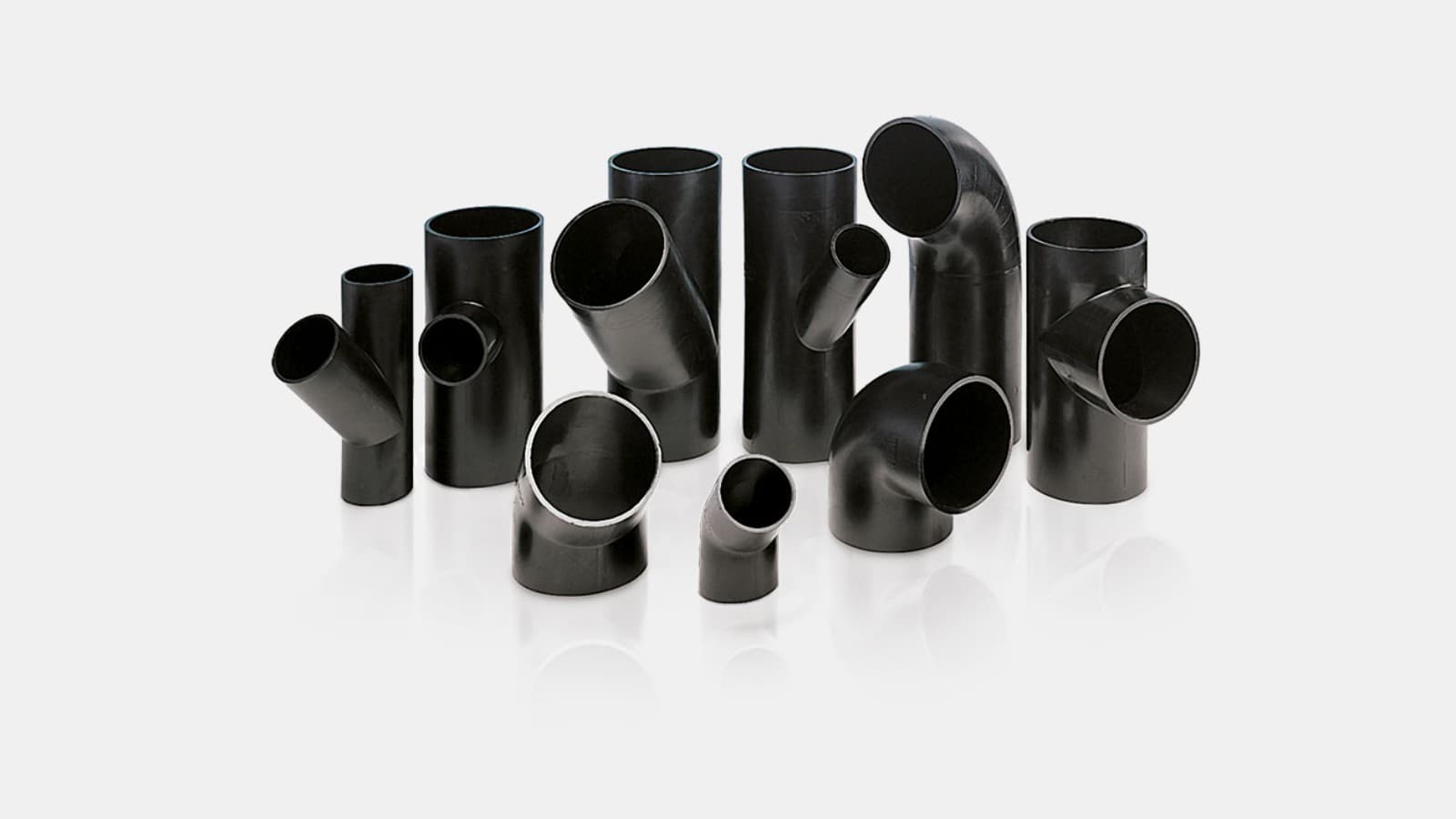 Fittings for the Geberit PE-drainage system Fittings for the Geberit PE-drainage system