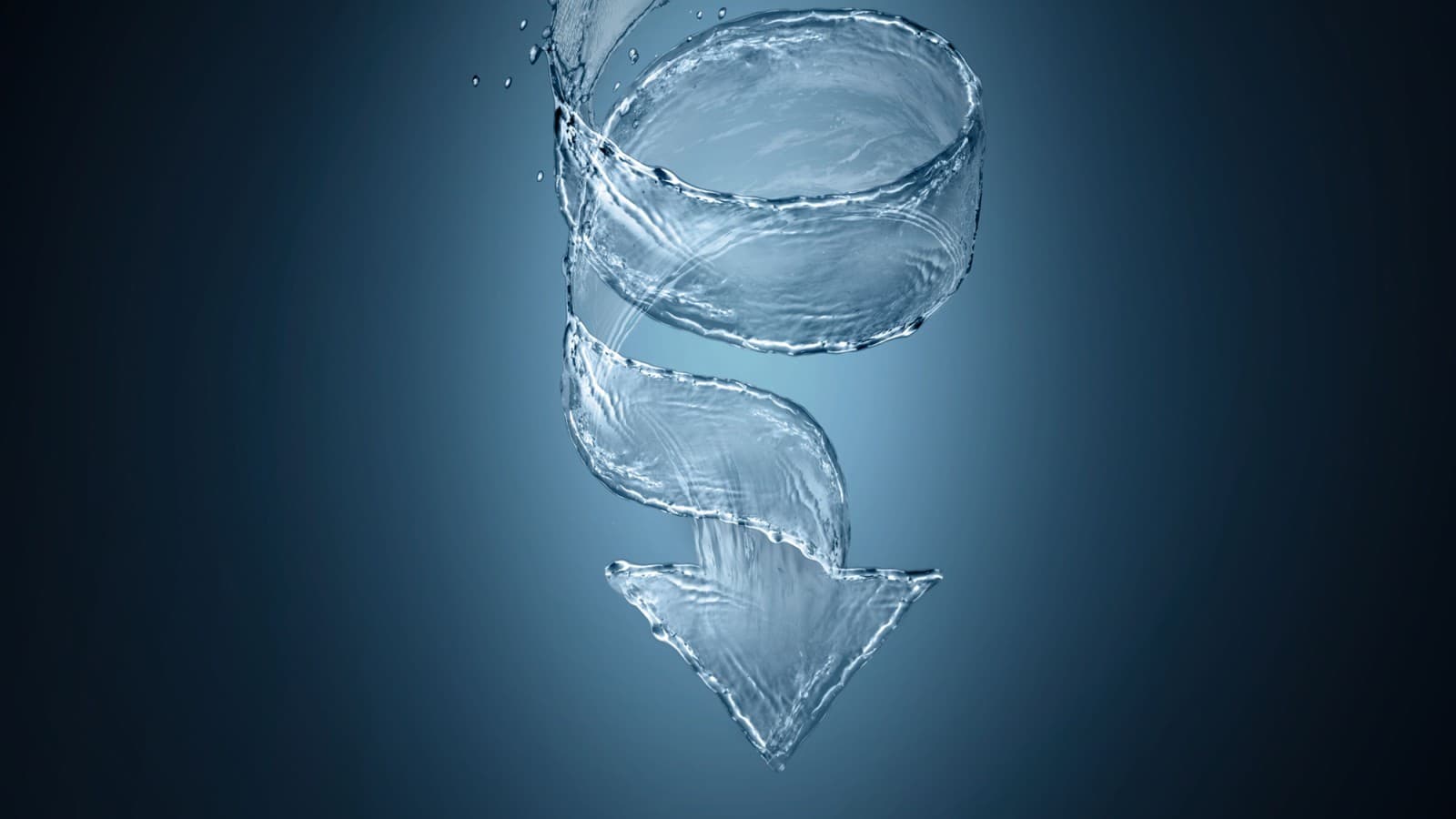 Visualization of space saved with Geberit SuperTube Visualization of space saved with Geberit SuperTube