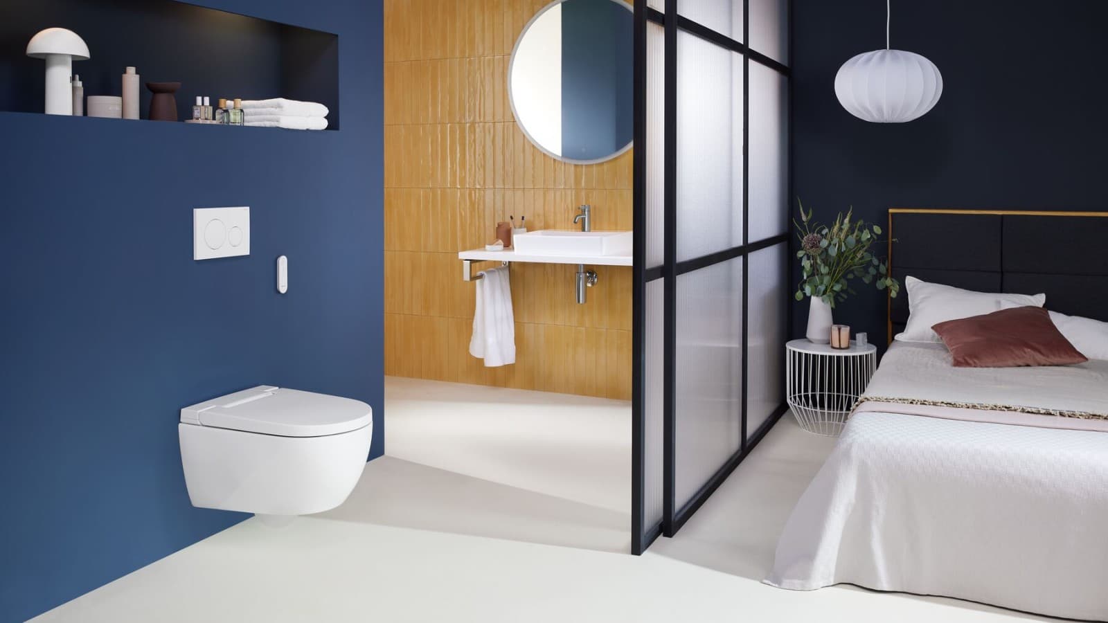 Geberit AquaClean Alba shower toilet