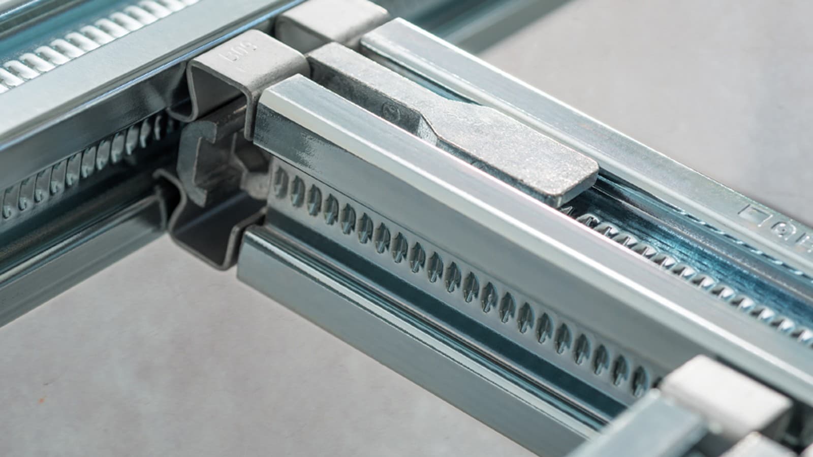 Geberit GIS profile and connection element Geberit GIS profile and connection element