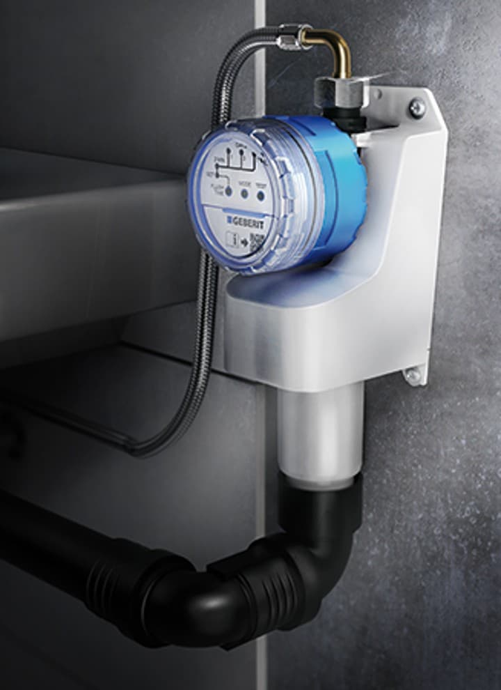 Geberit sanitary flush Rapid installed directly wherever it is needed Geberit sanitary flush Rapid installed directly wherever it is needed