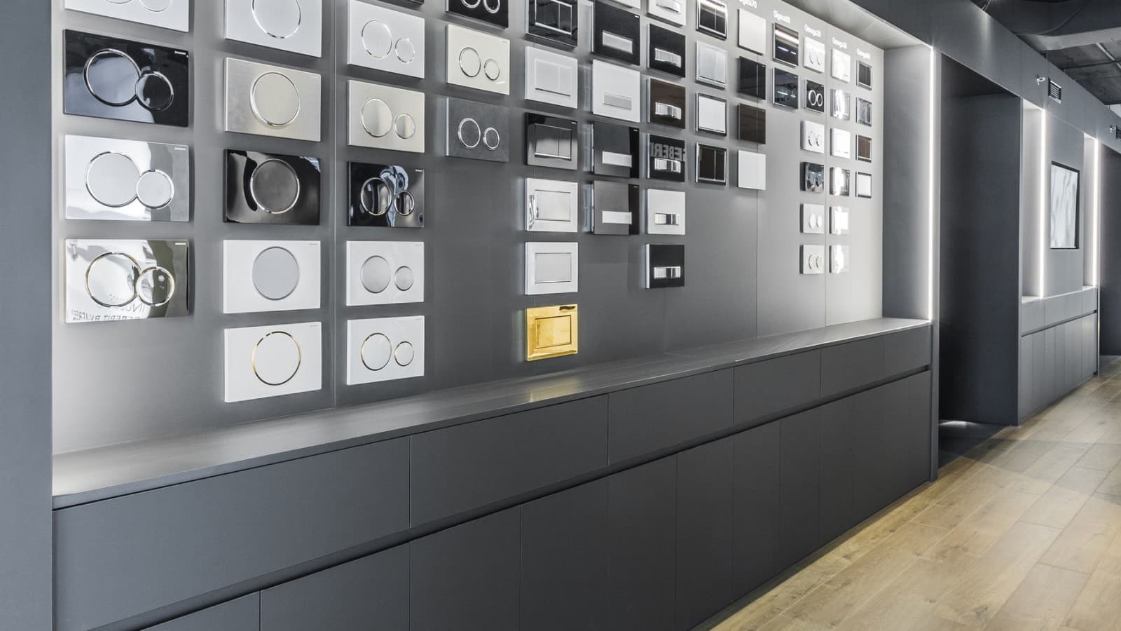 Geberit showroom Geberit showroom