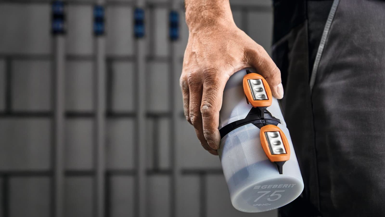 Geberit FlowFit is installed in the StartBlock modular buildings. (© Geberit) Geberit FlowFit is installed in the StartBlock modular buildings. (© Geberit)